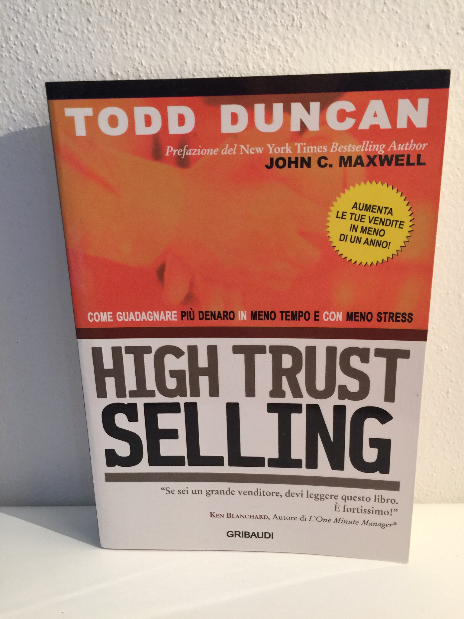 Hight trust selling – Todd Duncan
