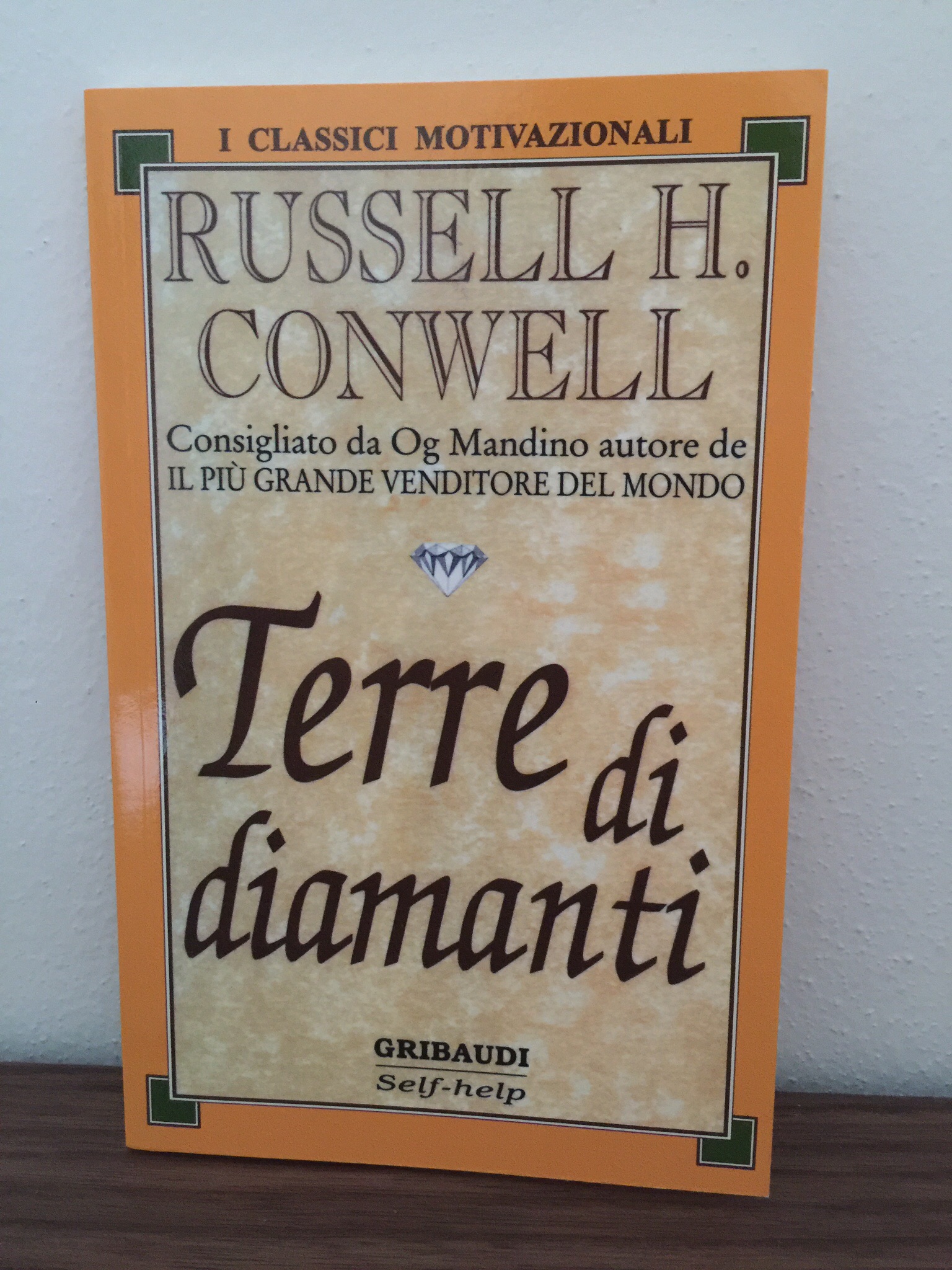 Terre di diamanti – Russell H Conwell
