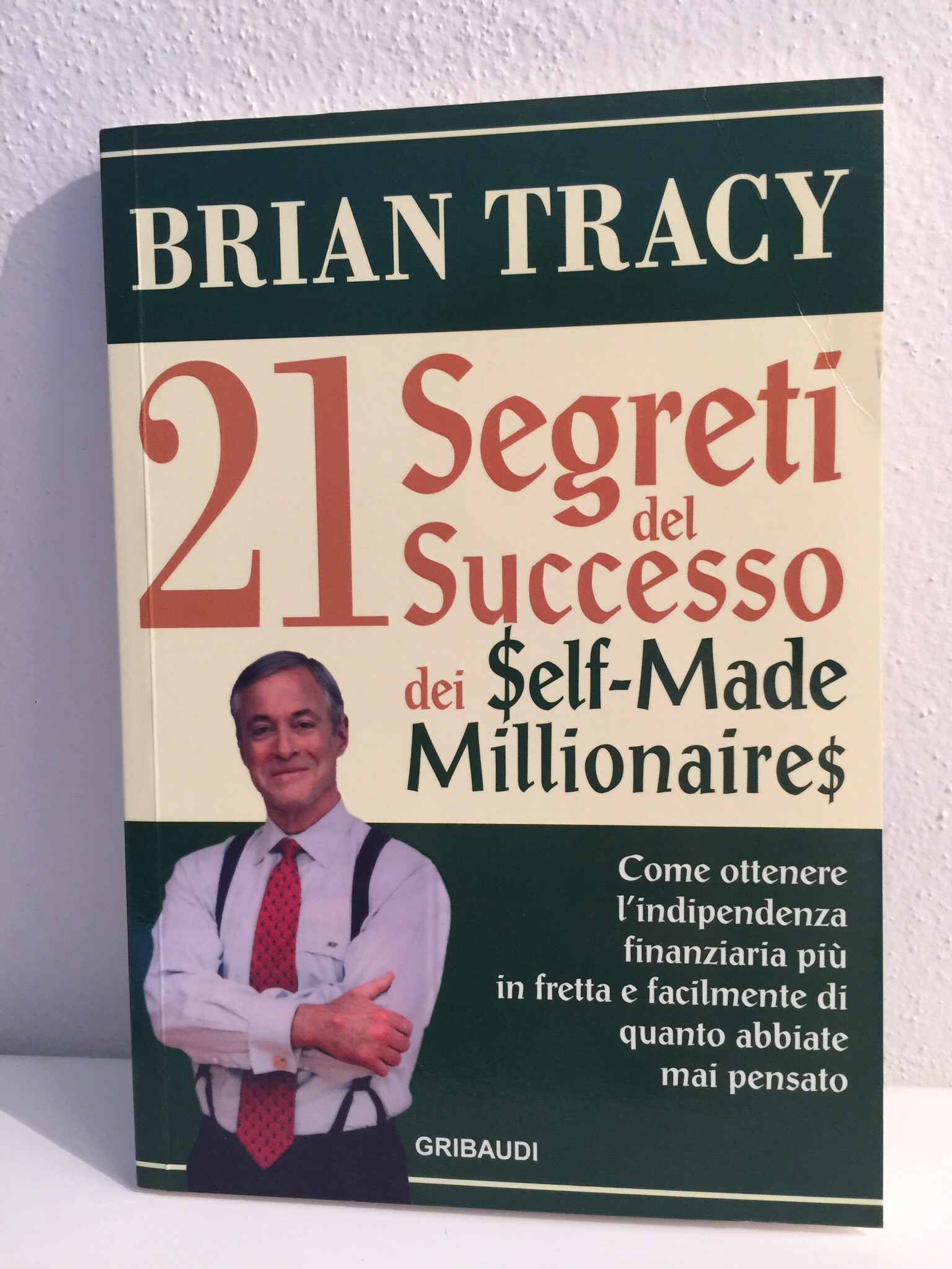 21 Segreti del Successo dei Self Made Millionaires – Brian Tracy