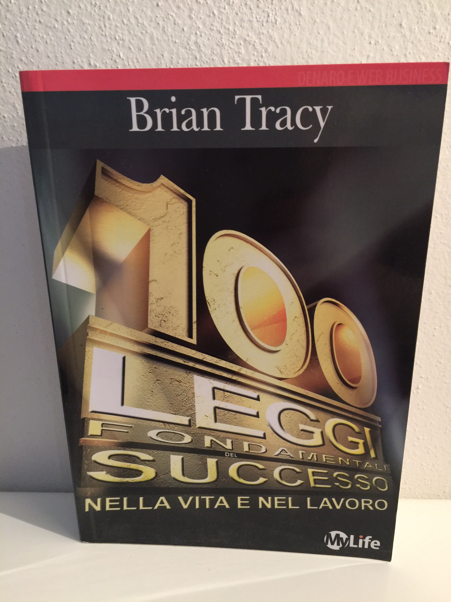 Brian Tracy – 100 Leggi fondamentali del successo nella vita e nel lavoro