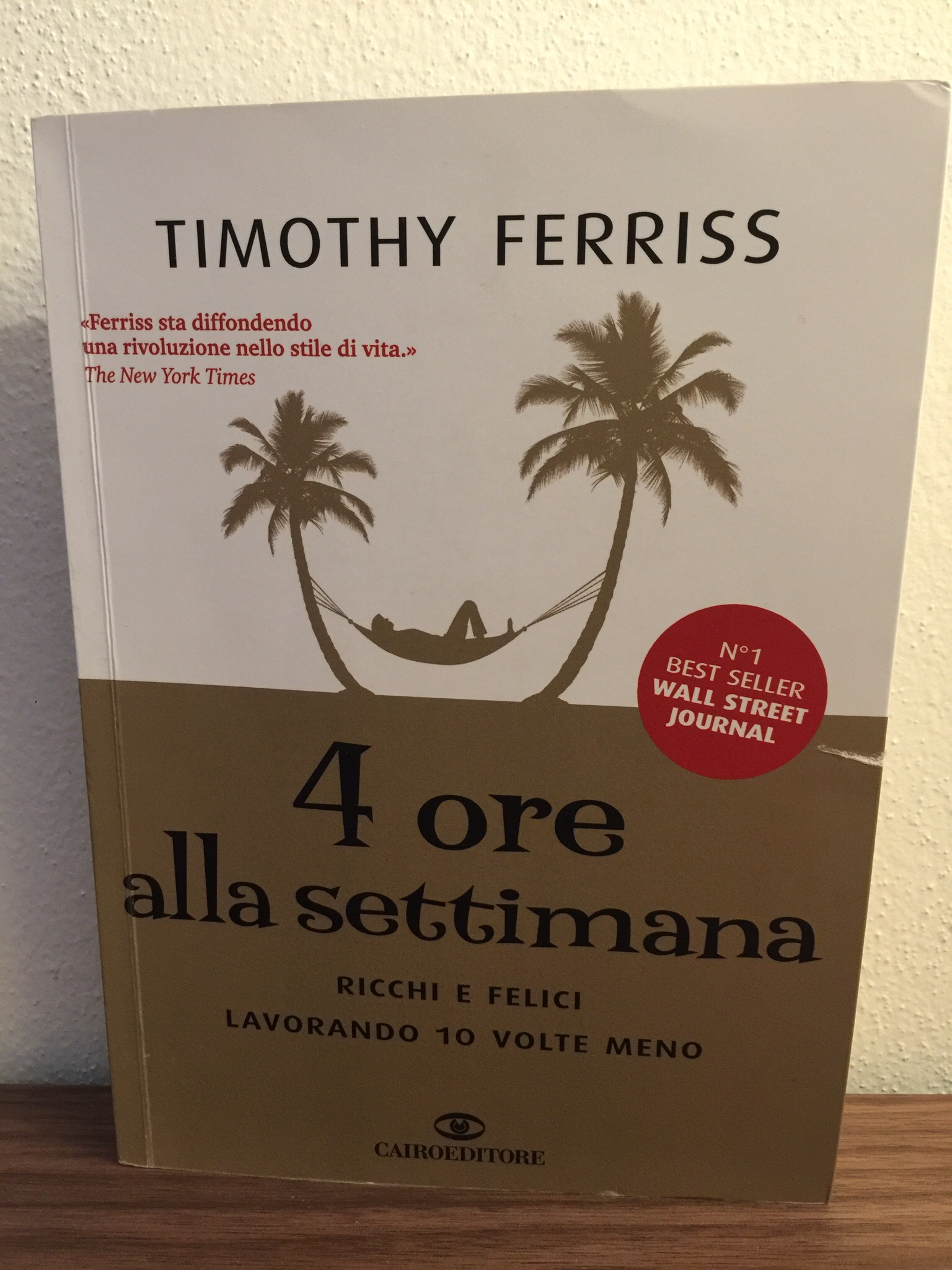 Timothy Ferriss – 4 ore alla settimana
