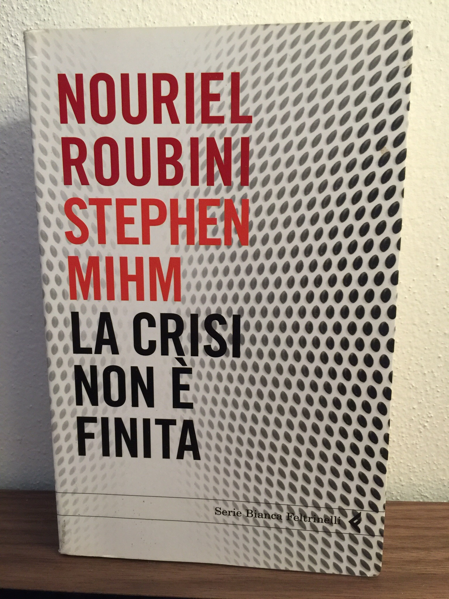 Nouriel Roubini Stephen Mihm – La crisi non è finita