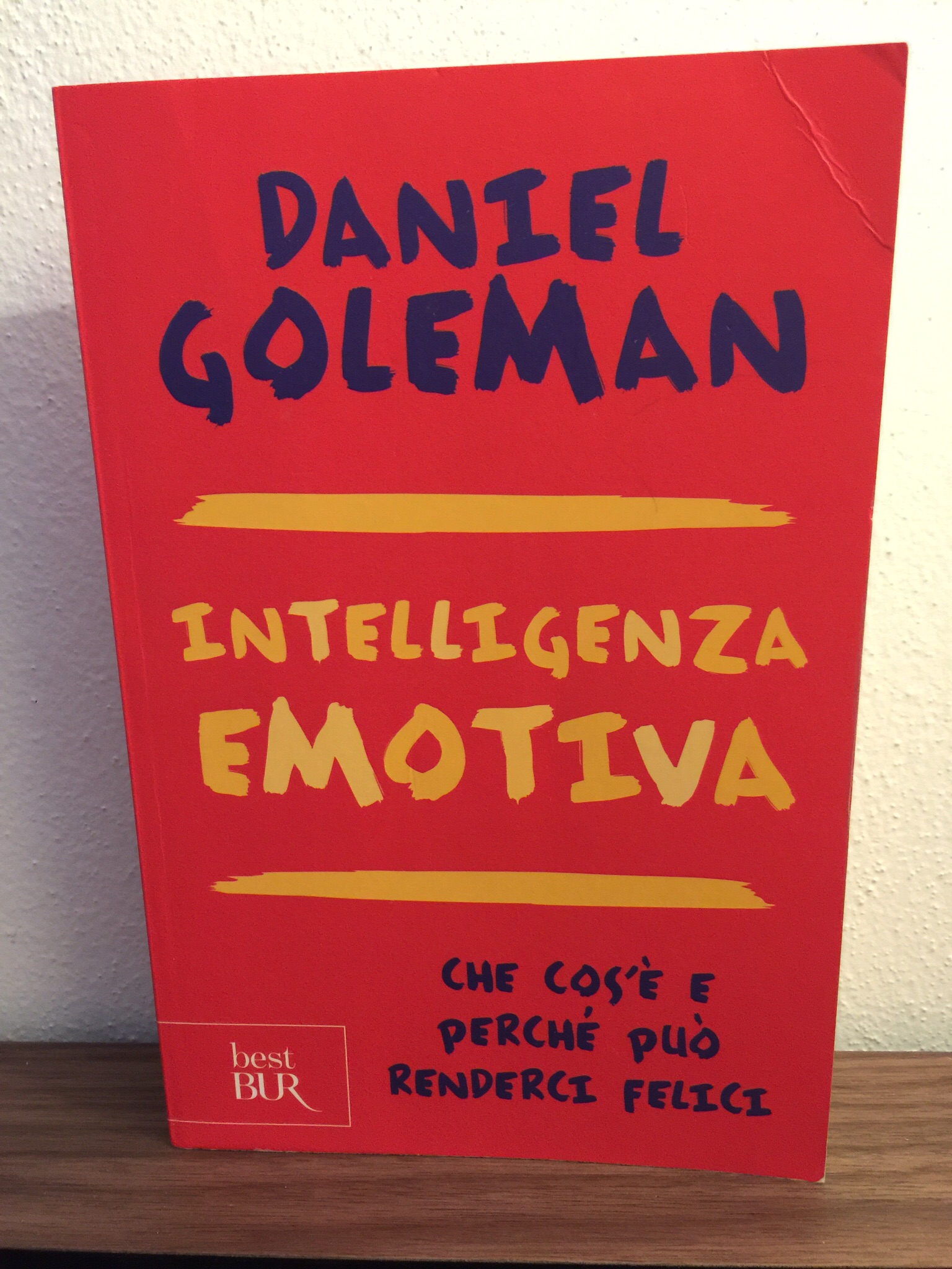 Daniel Goleman – Intelligenza Emotiva