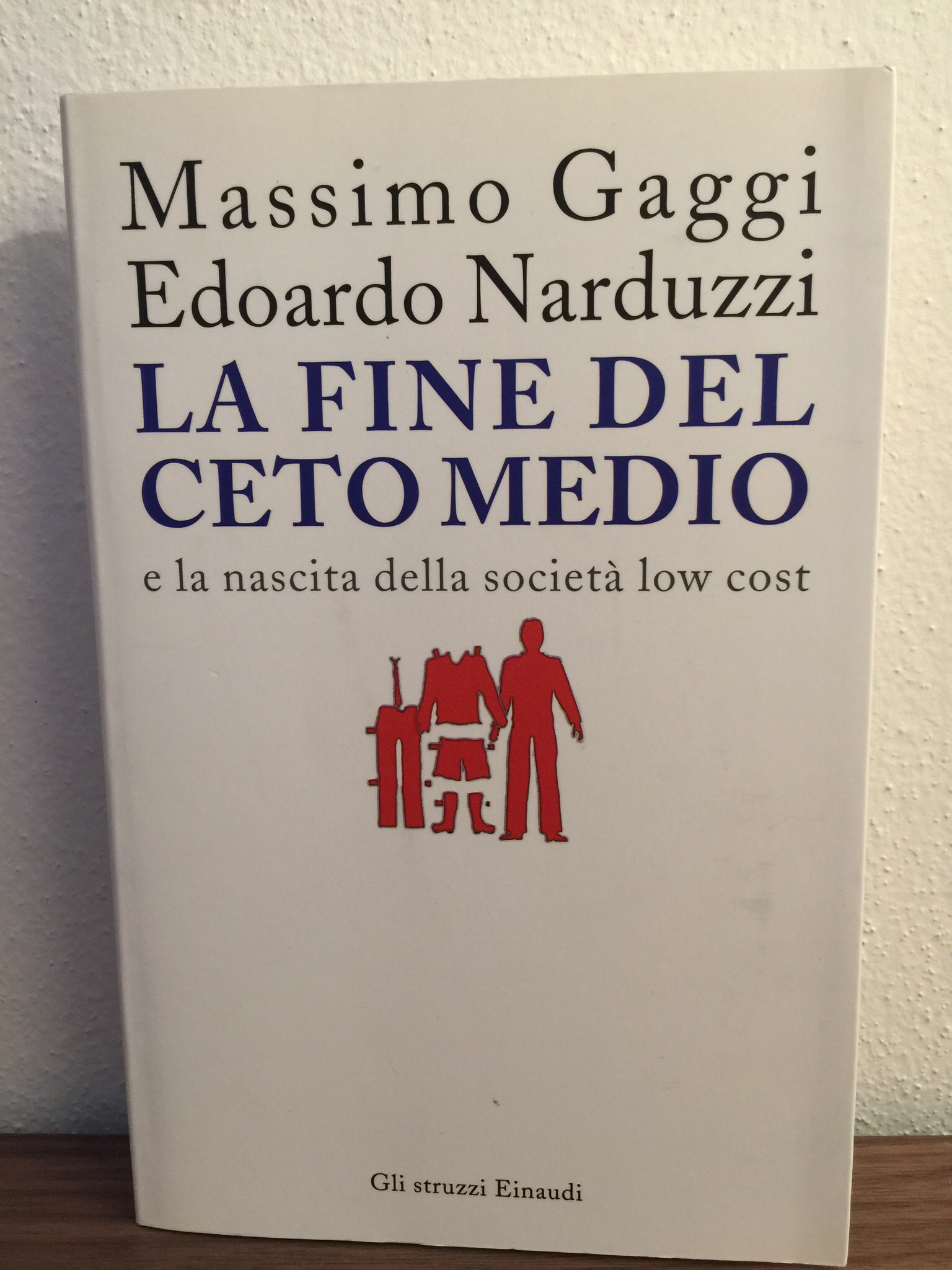 La fine del ceto medio – Gaggi Narduzzi