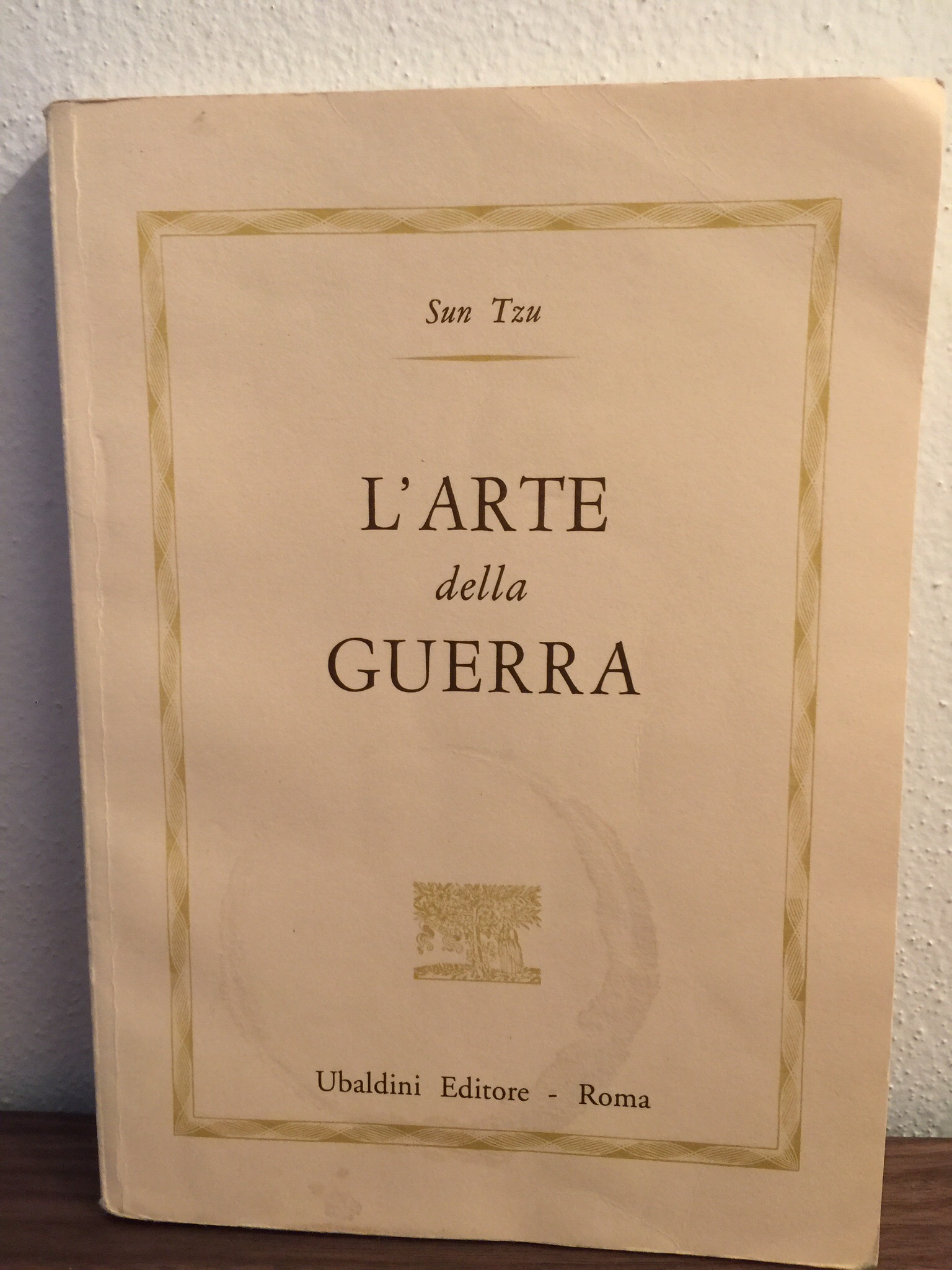 L’arte della Guerra – Sun Tzu