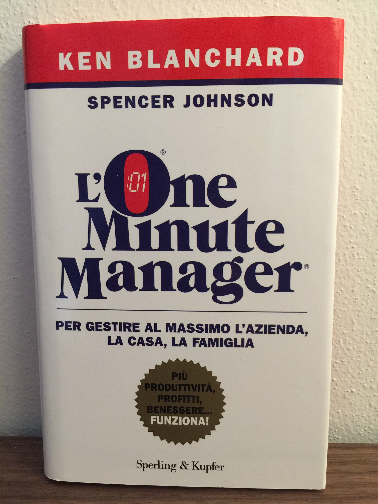 Ken Blanchard – L’One Minute Manager