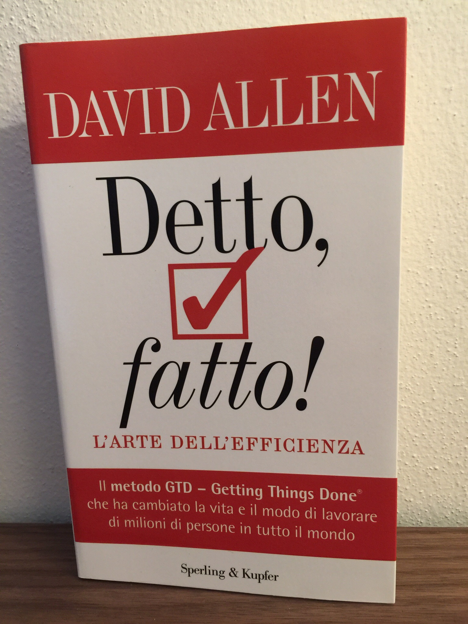 David Allen – Detto Fatto
