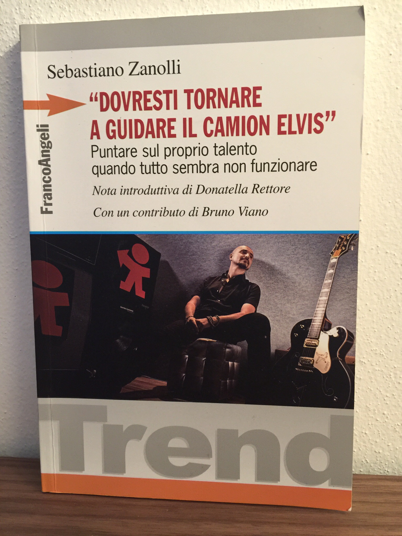 Sebastiano Zanolli – Dovresti tornare a guidare il camion Elvis