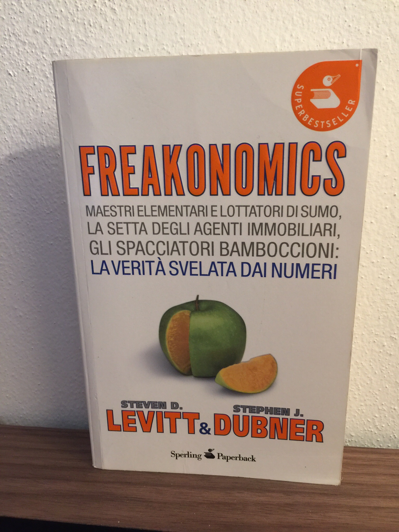 Freakonomics – Levitt e Dubner