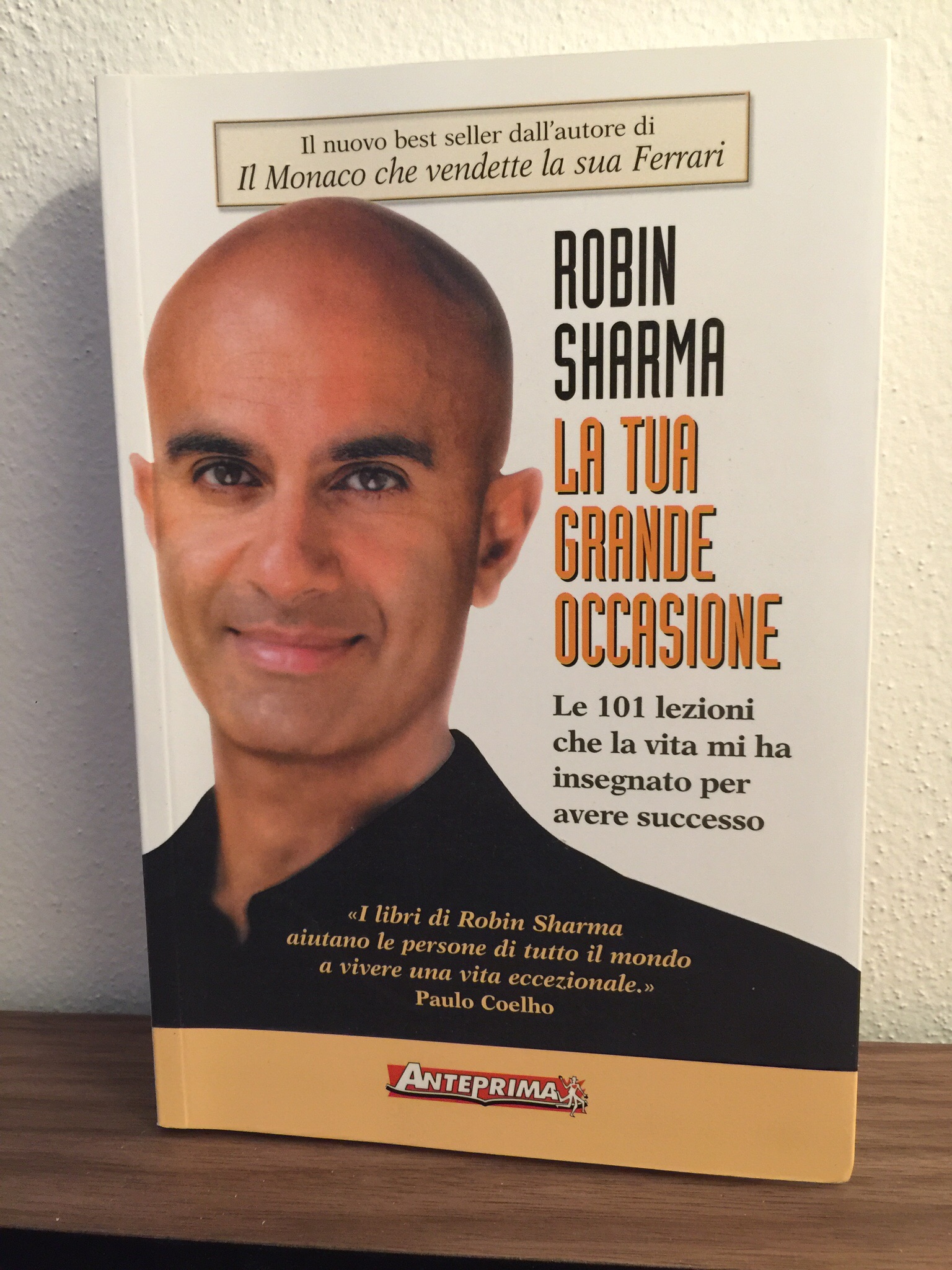 Robin Sharma – La tua grande Occasione