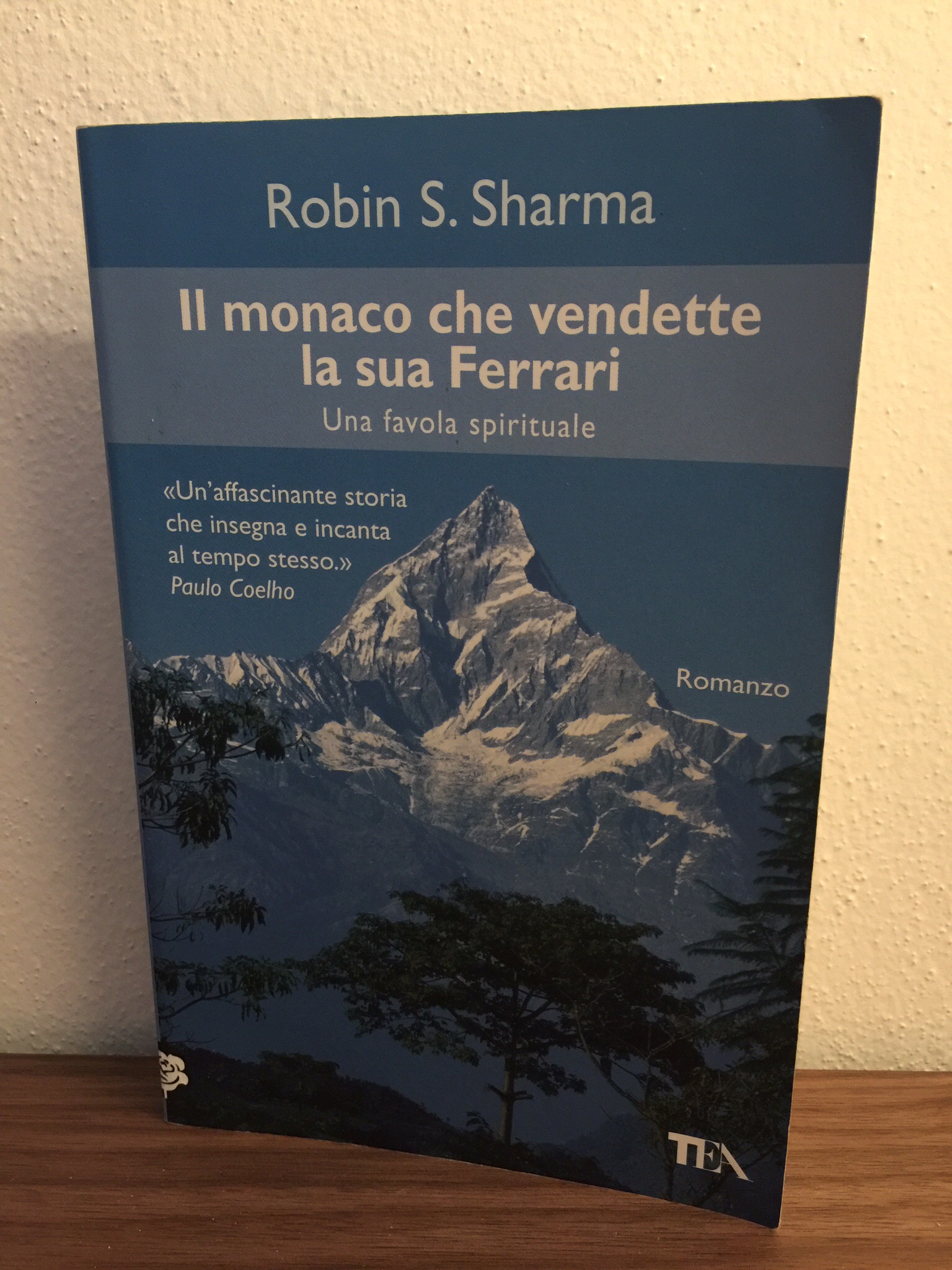 Robin Sharma – Il monaco che vendette la sua Ferrari