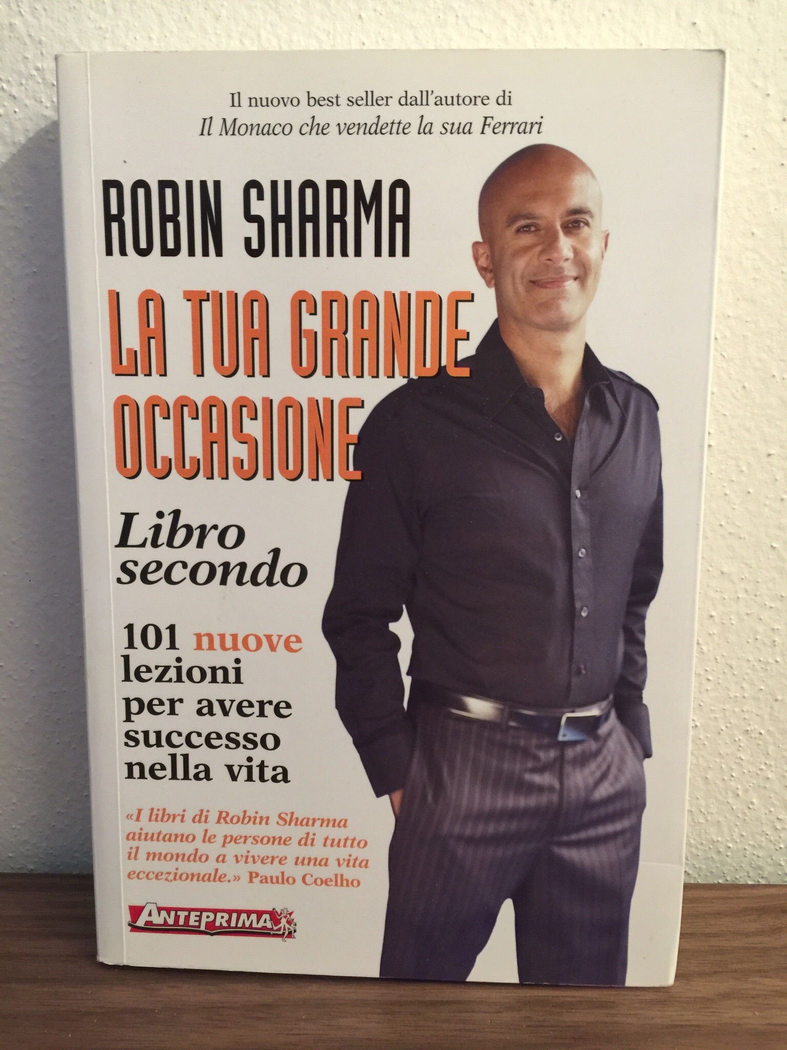 Robin Sharma – La tua grande occasione