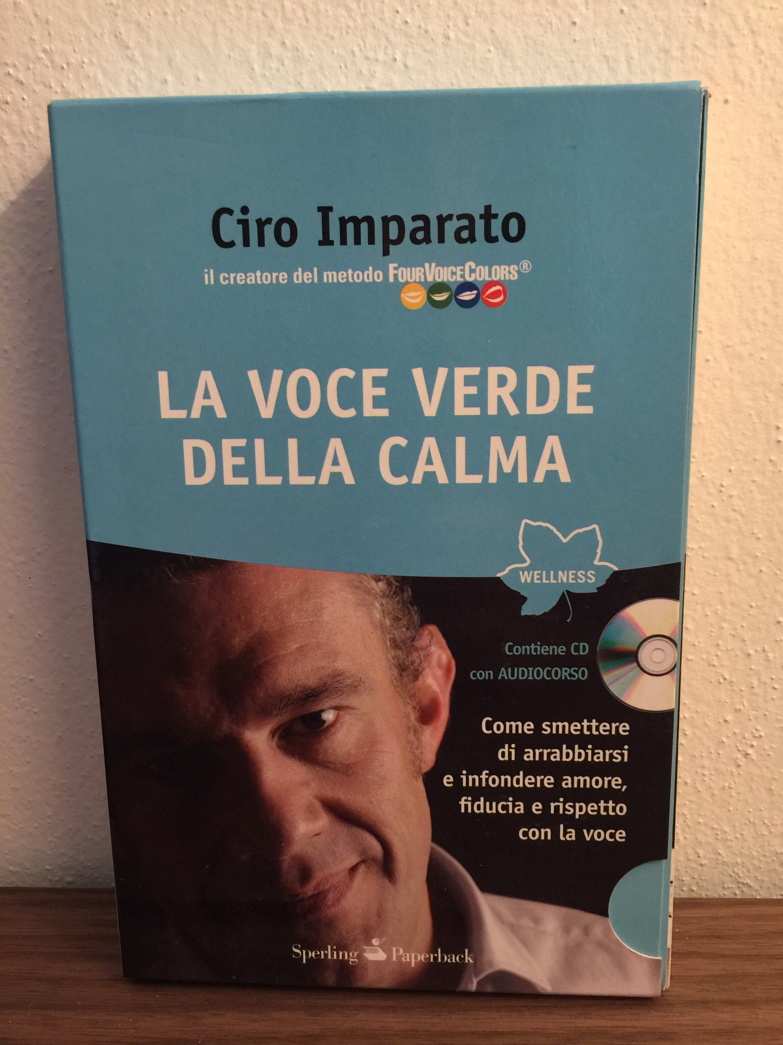 La voce verde della calma – Ciro Imparato