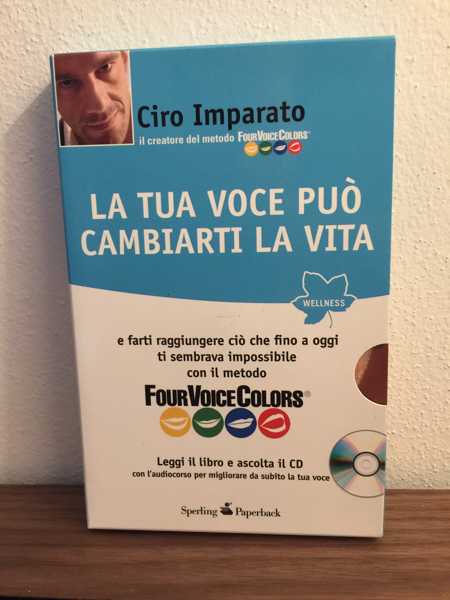 La tua voce può cambiarti la vita – Ciro Imparato