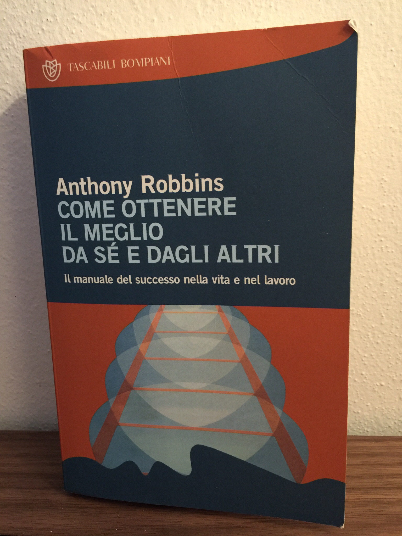 Anthony Robbins – Come ottenere il meglio da sè e dagli altri