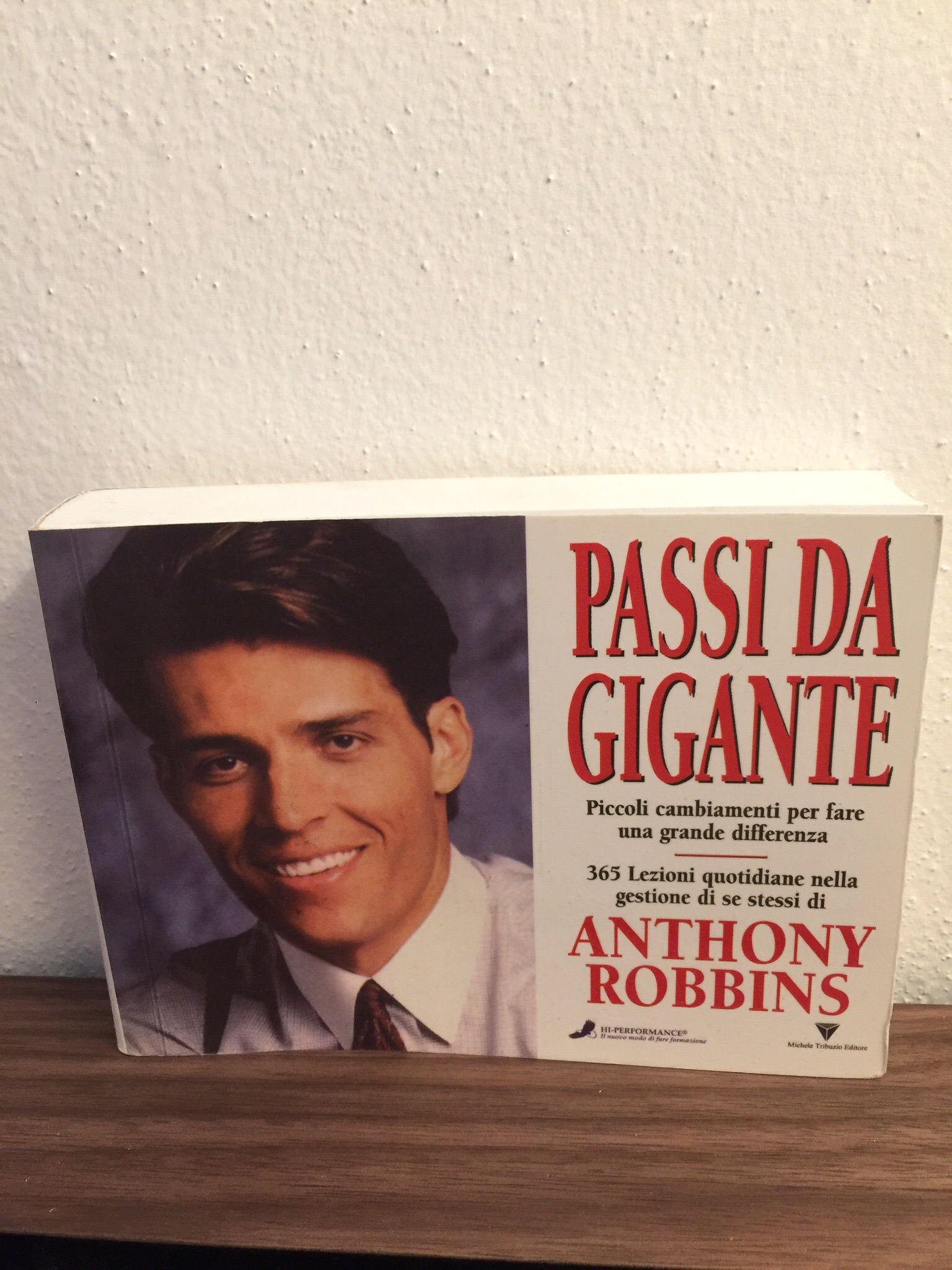Passi da gigante – Anthony Robbins