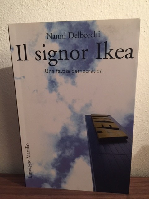 Il Signor IKEA Nanni Delbecchi