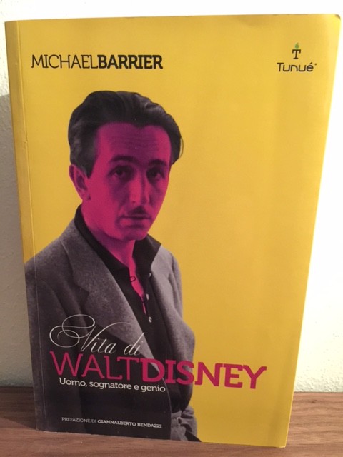 Michael Barrier – Vita di Walt Disney